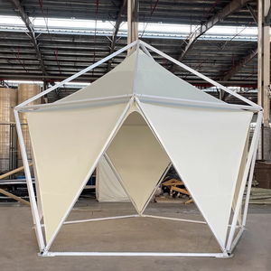 Tienda de tela Oxford de lujo para decoración de eventos de camping al aire libre para hoteles y restaurantes - Product Image 1