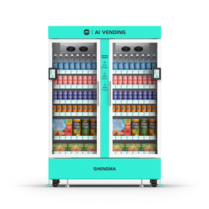 Máquina Expendedora Inteligente de Refrigerantes con IA de Gran Capacidad (1000L), Monitoreo Remoto para Alimentos Frescos, Snacks y Bebidas en Lugares Públicos, con Pago con Tarjeta de Crédito - Product Image 1