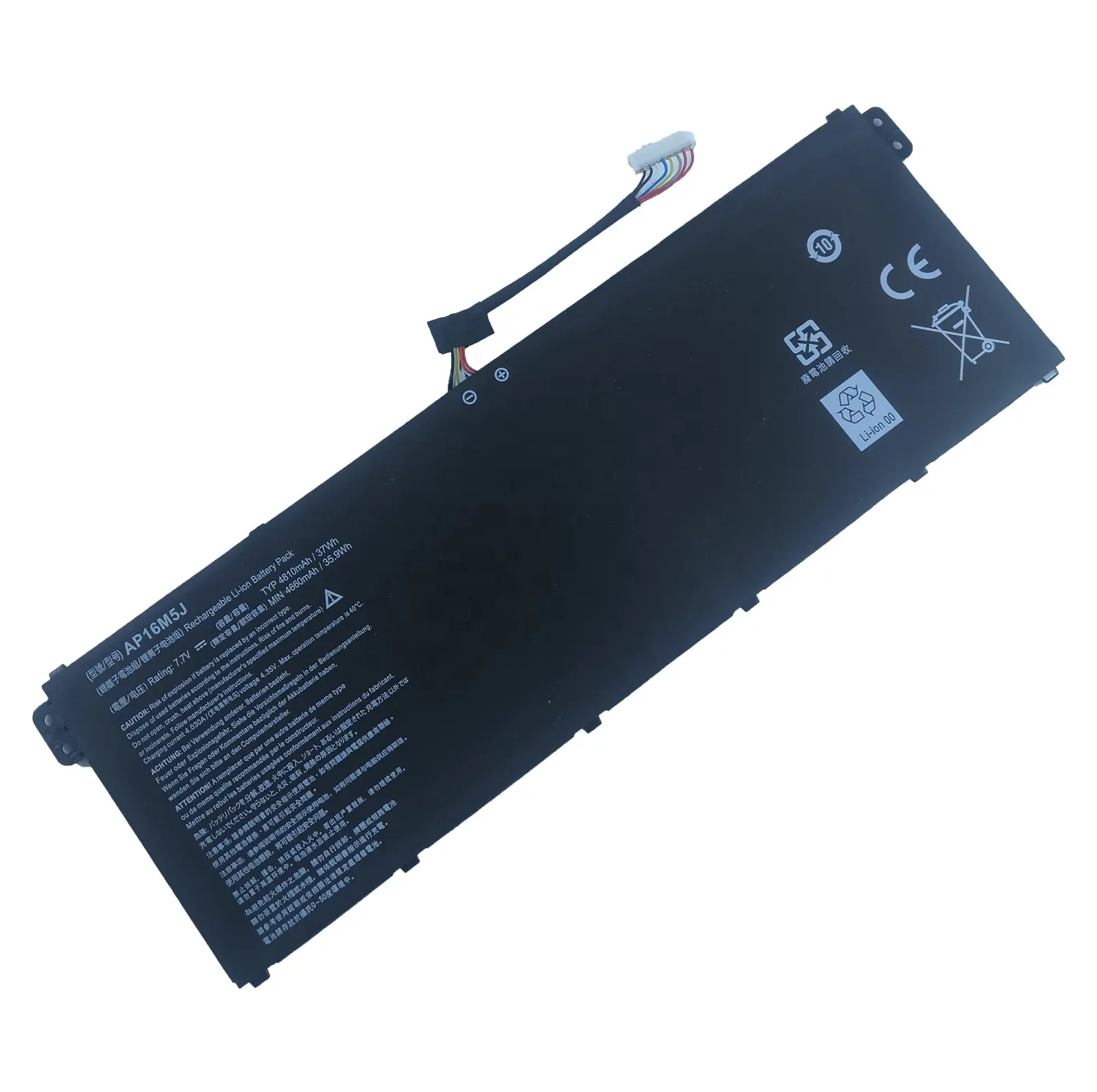Factory Sell 7.7V 37Wh AP16M5J Laptop Battery For Acer Aspire A315-21 A315-55 N17Q2 N18Q13
