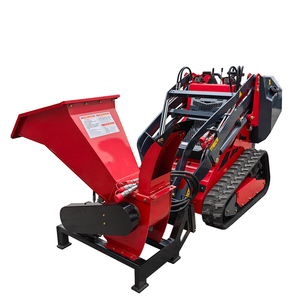 Hightop Multifunktionaler ERS380 0.2 Tonnen Garten- und Hof-Diesel-Rad-Minikompaktlader - Product Image 3