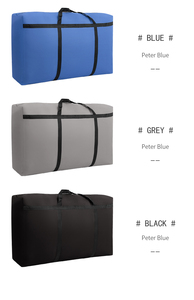 Bolsa de Almacenamiento Plegable de Gran Capacidad para Edredones, Bolsas Extra Grandes para Mudanza y Almacenamiento para un Mudanza Fácil - Product Image 6