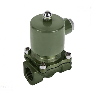 Válvula Solenoide de Diafragma de Acero Inoxidable COVNA DN25 de 1 Pulgada y 2 Vías, 220 VCA, Normalmente Cerrada para Agua, Serie 2W, 2W025-08, con Garantía de 90 Días - Product Image 1
