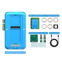 Alat Perbaikan Flash Nand Ponsel JCID JC U70 Gen2 UFS Programmer, Kit Baca Tulis EMMC ISP