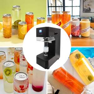 Máquina Selladora de Latas Mini de Plástico al por Mayor, Selladora Térmica Manual de Acero Inoxidable para Latas, Botellas y Vasos - Product Image 4