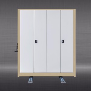 Hand-cranked Mobile <strong>Shelves</strong> with Tracks <strong>File</strong> <strong>Cabinets</strong> <strong>File</strong> Dense Shelving Mobile Storage <strong>Office</strong> <strong>File</strong> <strong>Cabinets</strong> - Product Image 5