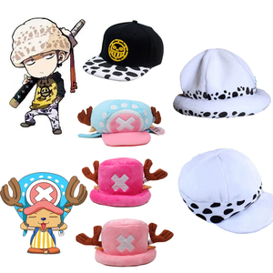 5 Styles 1 Pièce Trafalgar D. Water Law <span class=keywords><strong>Chopper</strong></span> Kawaii Cartoon Cosplay Party For Winter Unisexe Anime Plush Hat - Product Image 1