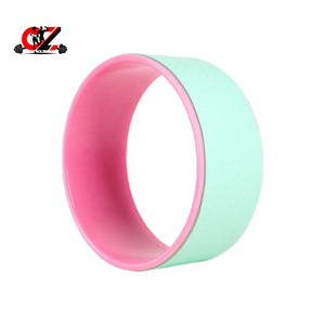 Rueda de Yoga Profesional Personalizada para Estiramiento de la Columna Vertebral, Entrenamiento de Flexibilidad, Mejora de la Postura, TPE 30*12.5cm Antideslizante - Product Image 5