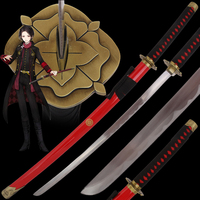 Épée et bouclier de jeu Dance-ONLINE- Épée de Kashuu Kiyomitsu, accessoire de cosplay, objet de collection et décoration