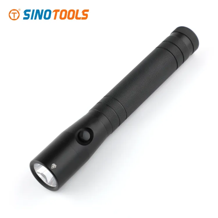 Led tactical flashlights aluminum torch light long range for outdoor