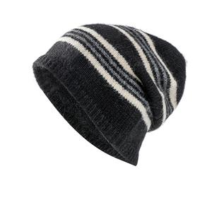 Sombrero de punto de otoño e <span class=keywords><strong>invierno</strong></span> 2025 para hombres y mujeres para parejas a rayas europeas y americanas de comercio exterior de <span class=keywords><strong>Amazon</strong></span> - Product Image 6