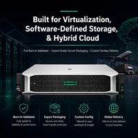Penjualan Terlaris Hpe Dl380g10 12lff/8SFF/24SFF Dual Heatsink/ Memori 64G DDR4/ P816i-a 4gb/ 800w