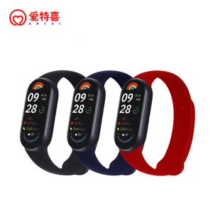 Reloj inteligente M6 Pk <span class=keywords><strong>M4</strong></span>, pulsera deportiva con control del ritmo cardíaco y de la presión sanguínea, novedad de 2022 - Product Image 1