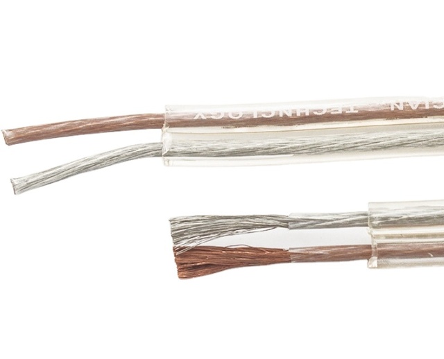 RVH Oxygen-free Copper Audio Line Pure Copper Audio Line 100 to 600 Core Speaker Wire Gold and Silver Wire Acoustic Cable Sound