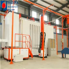 Full Automatic Powder Coating System Powder Coating Line