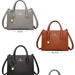 Designer Luxury Tote and Purse <b>Bags</b> for Women New Style Fashion Design Leather Ladies Handbags - Product Image 1