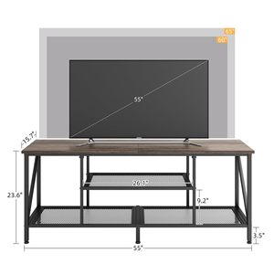 Mesa de centro superventas transfronteriza, mueble de almacenamiento para sala de estar, mueble de panel moderno de lujo ligero, mesa de centro para apartamento pequeño - Product Image 4