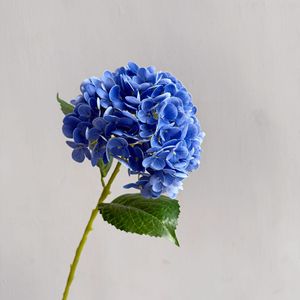 High Quality Real Touch <strong>Artificial</strong> Big <strong>Hydrangea</strong> 180Petals Luxury Latex <strong>Hydrangea</strong> Flower Green Flowers for Interior Events - Product Image 6