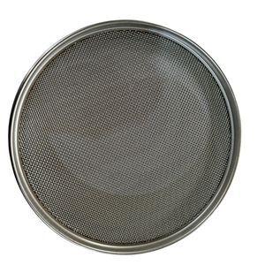 Fabrication directe, tamis d'essai en acier inoxydable ASTM E11 de 200 mm, maille 8-20 (2,36-0,85 mm) pour ensemble de tamis de gradation de sable et de sol - Product Image 3