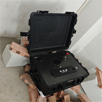 Détecteur de vie par radar UWB étanche IP67, capteur de signes vitaux traversant les murs avec précision centimétrique, outil de recherche et de sauvetage en cas de catastrophe