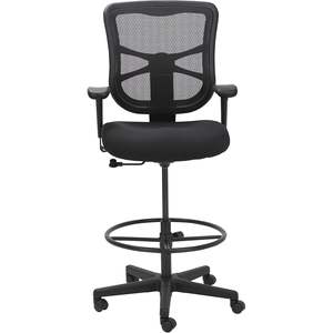 Silla de oficina con asiento de malla negra de la serie Alera ALE Elusion - Product Image 5