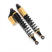 Nouvel amortisseur arrière universel WEIRUI de 320 mm (12,5 po) pour moto, scooter, VTT, quad et moto tout-terrain