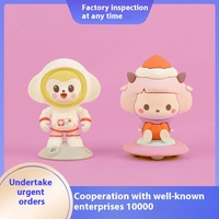 Fábrica personalizada de moda Anime lindo 3D PVC vinilo estatuilla suave caja ciega figura para decoración de escritorio resina modelo juguete congelado