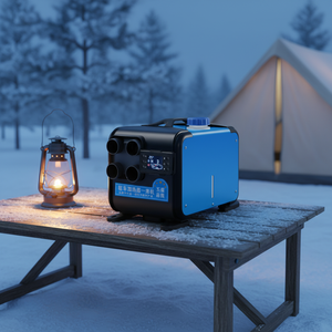 Chauffage de stationnement 12v 24v 220v Chauffage portable de stationnement Diesel Certificat Chauffage diesel <span class=keywords><strong>autonome</strong></span> <span class=keywords><strong>Batterie</strong></span> ND02002 - Product Image 1