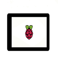 Pantalla táctil de 4 "Raspberry PI IPS Pantalla capacitiva DSI Comunicación 480 multiplicar por 800 píxeles totalmente equipada