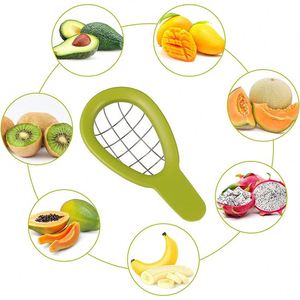 Fruit <b>Cutter</b> Kitchen <b>Multifunctional</b> Fruit <b>Cutter</b> 304 Stainless Steel Fruit Pulp Separator Avocado <b>Cutter</b> - Product Image 4