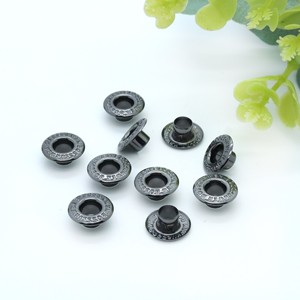 <span class=keywords><strong>Occhielli</strong></span> colorati in metallo 4mm-10mm per scarpe da abbigliamento borse in pelle per anelli per tende e nastro per tende - Product Image 3