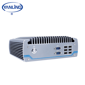 Máy tính cá nhân công nghiệp với lõi khung hợp kim nhôm i3 8100t lõi tứ 3.1GHz hỗ trợ một VGA-Trong kho! - Product Image 2