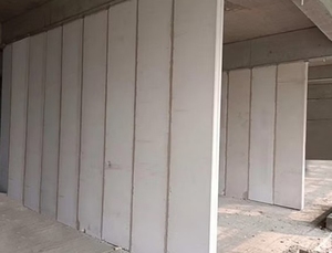 Nouvelle <span class=keywords><strong>cloison</strong></span> préfabriquée isolée en sandwich, noyau EPS, mur préfabriqué en béton, mur intérieur, bâtiment extérieur, maison - Product Image 4