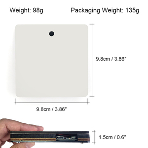 Magnete personalizzato MDF musica frigo sublimazione bianco stampabile placche di musica Redrigerator magnete <span class=keywords><strong>per</strong></span> natale amore regali decorazioni <span class=keywords><strong>per</strong></span> la casa - Product Image 6