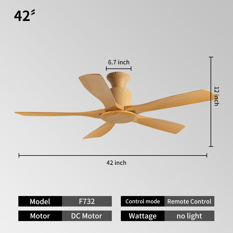 42inch- natural wood color