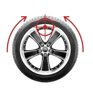 Équipement d'atelier automobile à prix compétitif : Machine d'équilibrage et d'alignement de roues JA-B06 avec pointeur laser pour l'équilibrage des pneus - Product Image 2