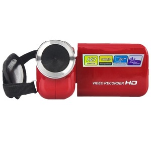 กล้องวิดีโอดิจิตอลสำหรับเด็ก DV22 ความละเอียด 16MP 720p HD หน้าจอ 2 นิ้ว ซูม 4 เท่า ไม่ใช่หน้าจอสัมผัส ผลิตที่เซินเจิ้น - Product Image 4