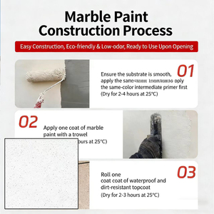 Pintura para Paredes Exteriores, Efecto Granito Líquido, Revestimiento Impermeable, Diseño Personalizado OEM para Edificios, Aplicación en Aerosol - Product Image 4