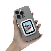 NKIWI R3024 Mini Moniteur Magnétique Léger à Axe Rotatif à 360° pour Vlogging et Streaming en Direct avec Mise en Miroir d'Écran Filaire à Décrochage Rapide