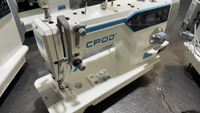 Machine à coudre à entraînement direct à aiguille unique CP-A1 à grande vitesse pour usage domestique et industriel