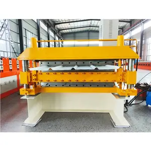 Roof Wall Sheet Roller Machine Ibr Sheets Metal Panels Double Layer Sheets Making Machine