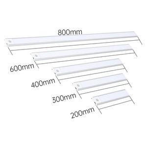 Luces LED para Debajo del Gabinete, Sensor de Movimiento Nocturno, Espejo de Baño con Luz LED, 3 Temperaturas de Color, Atenuación Suave, Sin Parpadeo, CE/FCC/RoHS - Product Image 4