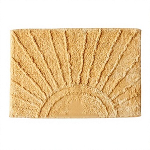 Alfombrilla de baño de algodón puro con garantía de calidad de lujo, larga y duradera alfombrilla de baño, precios al por mayor por ITHL - Product Image 1