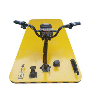 Logistics Electric Transport Tool <strong>Four</strong> <strong>Wheel</strong> <strong>Trolley</strong> Pallet Electric Warehouse Mini <strong>Trolley</strong> - Product Image 3