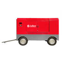 Kit de pièces de rechange pour compresseur d'air à vis diesel portable, pour l'exploitation minière, la construction et l'entretien