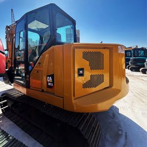 Mini-excavatrice CAT 307.5 d'occasion, poids opérationnel 8113 kg, à vendre. Excavatrices Caterpillar d'occasion 305.5, 306, 307, 307.5. - Product Image 5