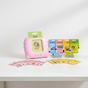 Lecteur de cartes Flash parlant anglais/<span class=keywords><strong>arabe</strong></span>/espagnol/français Jouets d'apprentissage parlants pour les enfants - Product Image 2