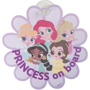 Bambino a bordo con design delle Principesse Disney con attacco a ventosa - Product Image 1