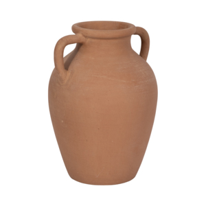 Vaso in ceramica con manici, vaso decorativo per fiori, per soggiorno, camera da letto, ufficio, mensola, decorazione per la casa - Product Image 3