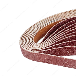 10x330 มม.P40-1000 ตะแกรงบด<span class=keywords><strong>กระดาษทราย</strong></span><span class=keywords><strong>กระดาษทราย</strong></span>อลูมิเนียมออกไซด์เข็มขัดขัดแบบวงกลมสําหรับเข็มขัด Sander - Product Image 3