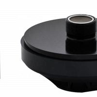 Haut-parleur de compression à bobine mobile de 50,8 mm avec diaphragme en titane pour voiture, unité de tweeter